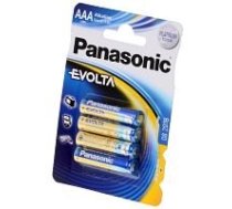 PANASONIC EVOLTA Platinum AAA LR03EGE/4BP - Micro LR03EGE/4BP Bateriju komplekts