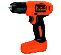 BLACK+DECKER Black&Decker BDCD8 cordless screw driller + rechargeable battery 1.5Ah BDCD8-QW Skrūvgriezējs