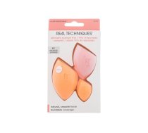 REAL TECHNIQUES Ultimate Sponge Trio Miracle Complexion Sponge + Mini Miracle Complexion Sponge + Miracle Powder Sponge Aplikators