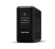 CYBERPOWER UT650EG Backup UPS Systems UT650EG Nepārtrauktās barošanas avots