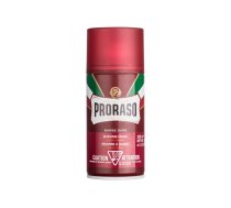 PRORASO Red Shaving Foam 300ml Men Skūšanās putas