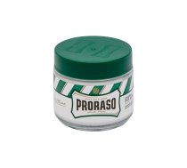 PRORASO Green Pre-Shave Cream 100ml Men Pirms skūšanās kosmētika