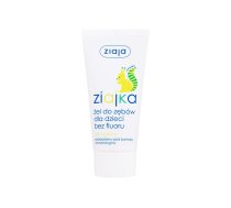 ZIAJA Ziajka Tooth Gel Fluoride Free 50ml Kids Zobu pasta