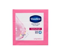 VASELINE Healthy Plus Bar Soap Healthy Bright 3x75g Ziepes