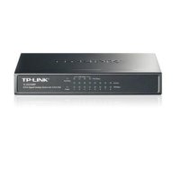 TP-LINK NET SWITCH 8PORT 10/100/1000M/POE TL-SG1008P TP-LINK TL-SG1008P Komutators