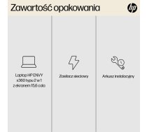 HP HP ENVY x360 15-FH0023DX AMD Ryzen™ 7 7730U Hybrid (2-in-1) 39.6 cm (15.6") Full HD Touchscreen 16 GB LPDDR4x-SDRAM 512 GB SSD Wi-Fi 6E (802.11ax) Windows 11 Home Black New     Repack/Repacked 7H1T1UA Portatīvais dators