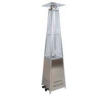 EVELEKT TOWER H227cm 13kW Silver Gāzes sildītājs