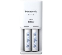 PANASONIC Battery Charger ENELOOP K-KJ50MCD20E AA/AAA, 10 hours Portatīvais lādētājs - Lādētājakumulators (Power Bank)