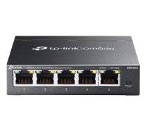 TP-LINK Omada ES205G network switch Managed Gigabit Ethernet (10/100/1000) Black ES205G Komutators