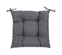 EVELEKT Cushion for chair SUMMER 40x40cm, dark grey Krēsla spilvens