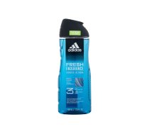 ADIDAS Fresh Endurance Shower Gel 3-In-1 Dušas želeja