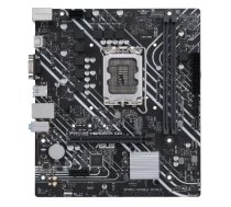 ASUS PRIME H610M-K D4 Intel H610 LGA 1700 micro ATX 90MB1A10-M0EAY0 Mātesplate