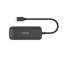 UNITEK Unitek H1110B active hub USB-C, 3 X USB-A 3.1, HDMI 4K30HZ H1110B USB centrmezgls