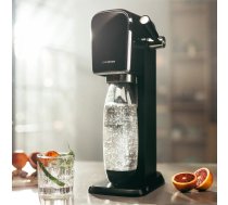 SODASTREAM gāzēto dzērienu pagatavošanas ierīce ART, melns 1013511771 Aparāts gāzētā ūdens pagatavošanai