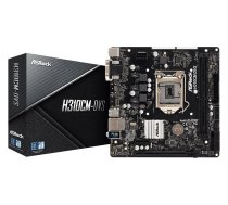 ASROCK H310CM-DVS Intel® H310 LGA 1151 (Socket H4) micro ATX H310CM-DVS Mātesplate