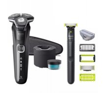 PHILIPS SERIES 5000 LADATTAVA WETDRY PARRANAJOKONE + ONEBLADE SET S5898/79 S5898/79 Skuveklis