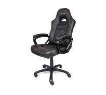 AROZZI Enzo Gaming Chair - Black 0713228142468 Spēļu krēsls