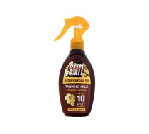 VIVACO Sun Argan Bronz Oil Tanning Milk 200ml SPF10 Saules aizsargājošs losjons ķermenim