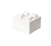 ROOM COPENHAGEN LEGO Storage Brick 4 white - RC40031735 40031735 Konstruktors