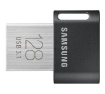 SAMSUNG Fit Plus 128 GB, USB stick?(black, USB-A 3.2 (5 Gbit / s)) MUF-128AB/APC USB atmiņas karte