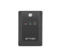 ARMAC UPS HOME LITE LINE-INT 2X230V PL USB-B H650E/LEDV2 H/650E/LED/V2 Nepārtrauktās barošanas avots