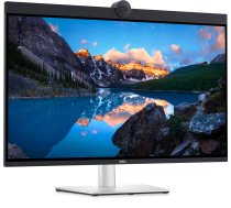 DELL LCD Monitor U3223QZ 31.5 ", IPS, UHD, 3840 x 2160, 16:9, 5 ms, 400 cd/m², White, 60 Hz, HDMI ports quantity 1 Monitors