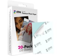 POLAROID ZINK MEDIA 2X3" 20 PACK ZINKPZ2X320 Fotopapīrs