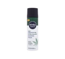 NIVEA Men Sensitive Pro Ultra-Calming Shaving Foam 200ml Men Skūšanās putas