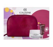 COLLISTAR Pure Actives Women Pure Actives Collagen Malachite Cream Balm 50 ml + Pure Actives Hyaluronic Acid Peptides Eye Contour 5 ml + Cosmetic Bag The Bridge Dienas krēms