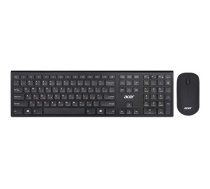 ACER Combo 100 Wireless keyboard and mouse, US/INT GP.ACC11.00M Klaviatūra+pele
