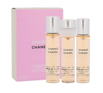 CHANEL Chance 3x20ml Women Tualetes ūdens EDT