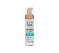 GARNIER Ambre Solaire Natural Bronzer Self Tan Mousse 200ml Pašiedegumu līdzeklis