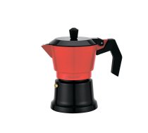 MAESTRO MR-1657-3 Black MR-1657-3 Moka geizera kafijas kanna