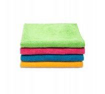 VILEDA Cleaning Clothes Vileda Microfiber Colors 4 pc(s) 155717 Lupata