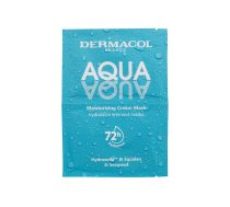 DERMACOL Aqua Moisturising Cream Mask 2x8ml Women Sejas maska