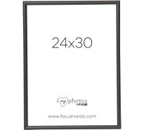 FOCUS CAN-CAN ALUMINIUM BLACK 24X30 Fotorāmis