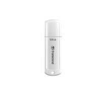 TRANSCEND 128GB White TS128GJF730 USB Flash atmiņa