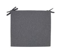 EVELEKT Cushion SUMMER for chair 38x43cm, dark grey Dekoratīvais spilvens