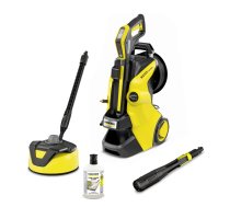 KARCHER Kärcher K 5 PREMIUM SMART CONTROL HOME pressure washer Upright Electric 500 l/h Black, Yellow 1.324-673.0 Augstspiediena mazgātājs