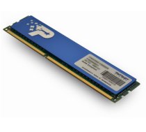 PATRIOT MEMORY DIMM 4GB PC12800 DDR3/PSD34G16002 PATRIOT PSD34G16002 Operatīvā atmiņa (RAM)