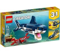 LEGO Creator inhabitants of the deep sea - 31088 31088 Konstruktors