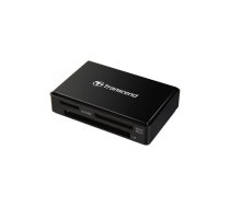 TRANSCEND All in 1 USB3 Black TS-RDF8K2 Atmiņas karšu lasītājs