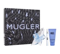 THIERRY MUGLER Angel W Edp 50 ml + Edp 10 ml + Body Lotion Dāvanu komplekts