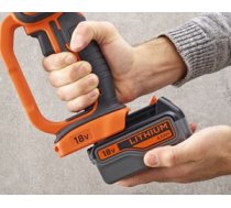 BLACK&DECKER 12.5 cm 8600 RPM BCG720N-XJ Orange BCG720N-XJ Akumulatora leņķa slīpmašīna