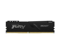 KINGSTON Fury Beast 16GB DDR4 2666 MHz Black KF426C16BB/16 Operatīvā atmiņa (RAM)