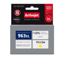 ACTIVEJET AH-963YRX ink for HP printers, Replacement HP 963XL 3JA29AE; Premium; 1760 pages; yellow AH-963YRX Tintes kasetne