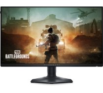 DELL Gaming Monitor AW2523HF 25 ", IPS, FHD, 1920 x 1080, 16:9, 1 ms, 400 cd/m², Black, 360 Hz, HDMI ports quantity 2 Monitors