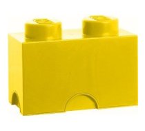 ROOM COPENHAGEN LEGO Storage Brick 2 yellow - RC40021732 40021732 Konstruktors