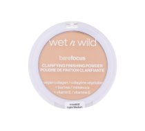 WET N WILD Bare Focus Clarifying Finishing Powder Light-Medium 6g Pūderis