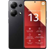 XIAOMI Redmi Note 13 Pro 256GB Black Viedtālrunis